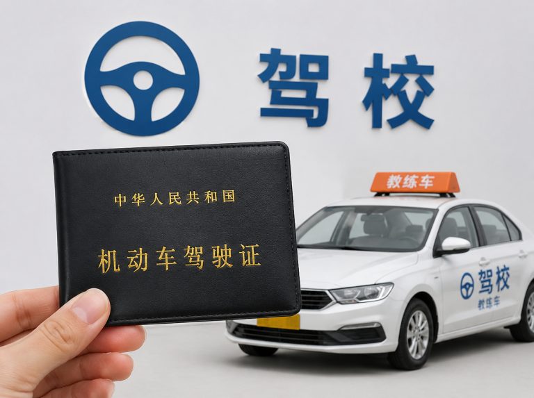 金平区摩托车D/E证培训
